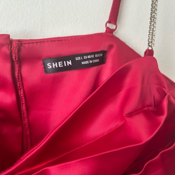 SHEIN red top size Large - Picture 3 of 4